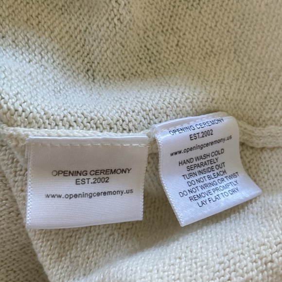 Opening Ceremony shirt/dress, size Small - Picture 3 of 8